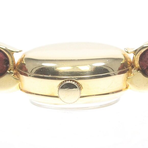 ROLEX Precision 4437 K18YG small second beige Dial Automatic Ladies Watch - Picture 6 of 9